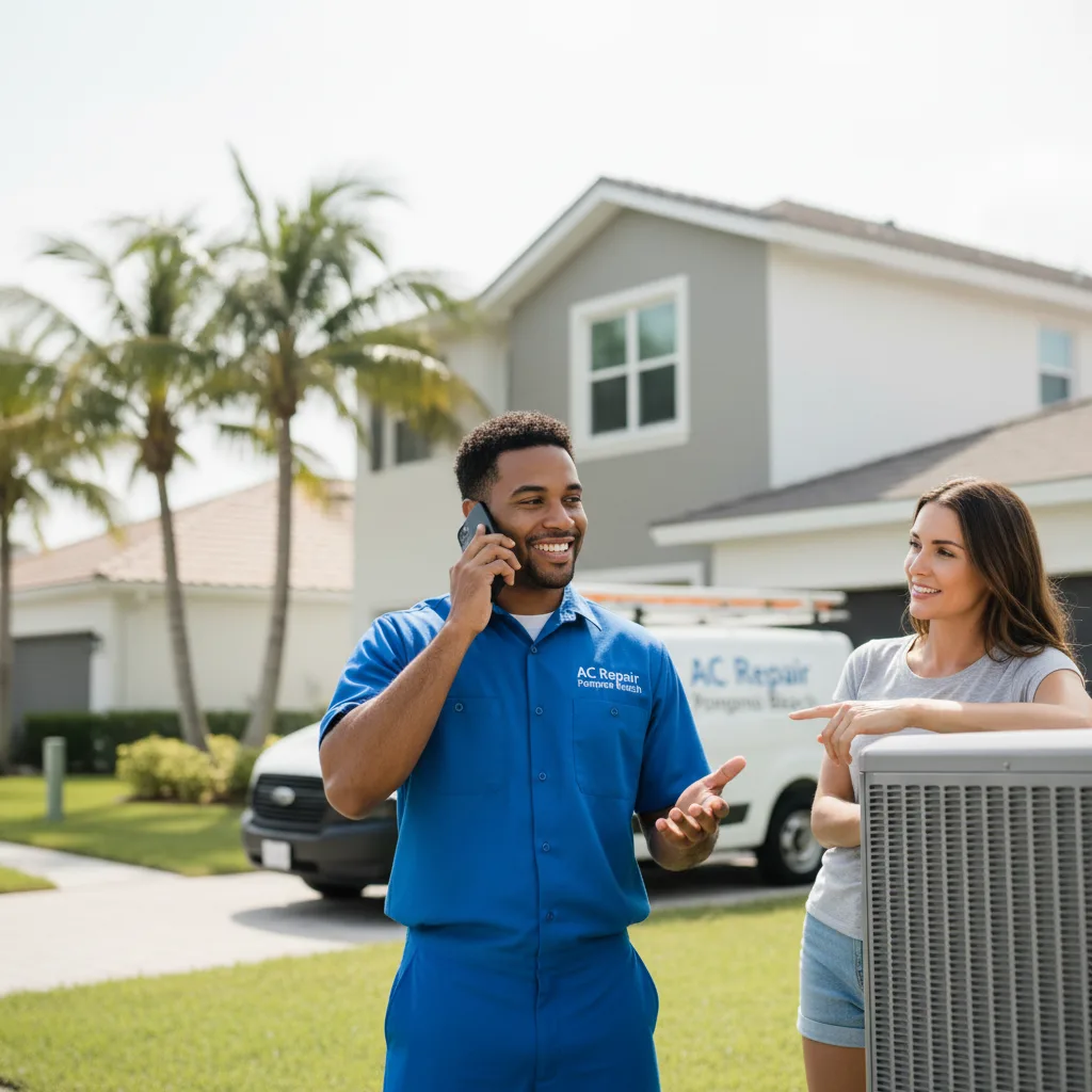 AC Repair Pompano Beach customer support in Cape May
